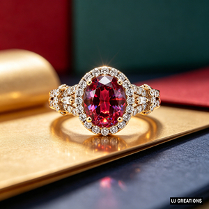 แหวนทองคำแท้ S925/14K/18K/PT900 ประดับเพชรทรงรีเพาะเลี้ยงในห้องปฏิบัติการ ได้รับการรับรองจาก IGI ทรงบริลเลียนต์คัท สำหรับงานปาร์ตี้และเครื่องประดับแฟชั่น - Product Image 4