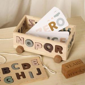 Vehicles <strong>Personalised</strong> <strong>Wooden</strong> <strong>Toy</strong> Montessori Educational <strong>Toys</strong> Babies Silicone Wholesale <strong>Toys</strong> - Product Image 1