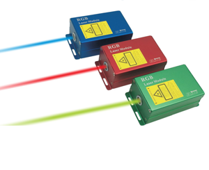 إنجاز جديد - وحدة ليزر RGB كاملة الألوان 450 نانومتر 520 نانومتر 635 نانومتر 50 ميجاواط 10 واط 20 واط ضوء ليزر للفضاء الحر - Product Image 1