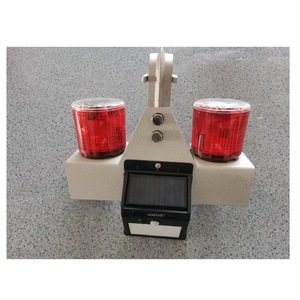 Feu de signalisation solaire TYN-02A - Montage sur poteau IP65, cadre en aluminium, matériau PC, affichage LED, alimentation solaire, usage routier - Product Image 2