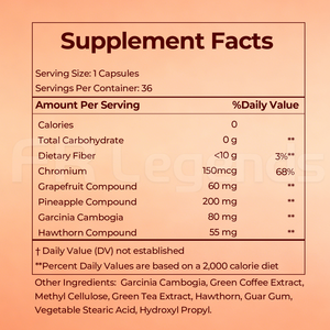 Cápsulas de Fórmula Adelgazante OEM ODM, Promueven la Pérdida de Grasa, Desintoxicación Suave, Suplemento Efectivo para la Pérdida de Peso - Product Image 4