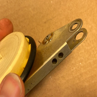 Nouvelle bobine de table vintage d'origine en stock avec caoutchouc pour lecteur magnétophone Wollensak T-1515