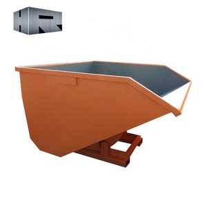 Caja de Recolección de Residuos para Montacargas con Descarga Automática de 0.5-2.0 m³ - Product Image 1