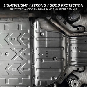 Protection de moteur et de batterie en aluminium, protection du dessous de caisse, plaque de protection du châssis pour accessoires ROX 01 - Product Image 3