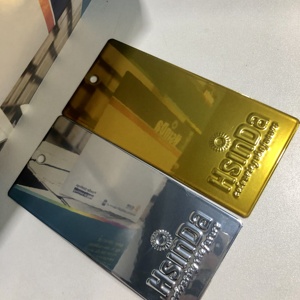 Siêu bóng gương 24K vàng Hydro Chrome phun tĩnh điện sơn tĩnh điện cho đồ nội thất kim loại và sơn thuyền - Product Image 4