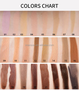 Offre Spéciale 24 couleurs <span class=keywords><strong>BB</strong></span> crème coussin fond de teint contrôle de l'huile hydratant maquillage soyeux longue durée cosmétiques CC crème - Product Image 5