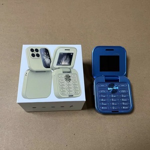Teléfono Móvil Plegable I17 PRO de Fábrica al por Mayor con Doble Tarjeta SIM, Reproductor de Video y Red 2G, Teléfono Básico de Tamaño Mini - Product Image 4