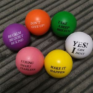 Logo Pu Foam Soft for Smiley Stress Ball Anti-Stress Funny Hand Toy Customizable Brand Printed Promotion Sports Gif - Product Image 2