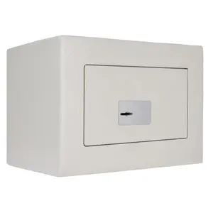 Wholesale price small key lock mechanical customized safe box for home hotel use