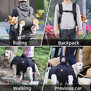 Produits créatifs réglables Harnais élévateur <span class=keywords><strong>pour</strong></span> animaux de compagnie Sac de transport <span class=keywords><strong>pour</strong></span> <span class=keywords><strong>chien</strong></span> Sac à dos de soutien d'<span class=keywords><strong>escalier</strong></span> <span class=keywords><strong>pour</strong></span> vieux grands chiens handicapés - Product Image 6