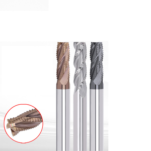 6mm thô phay cắt CNC Router công cụ bit endmill thô cacbua cuối nhà máy cho gỗ chính lỗ Opener - Product Image 3