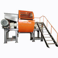 Chine Excellente qualité prix inférieur industrie pneu déchiqueteuse Machine pneu déchiquetage usine ferraille pneu déchiqueteuse à vendre