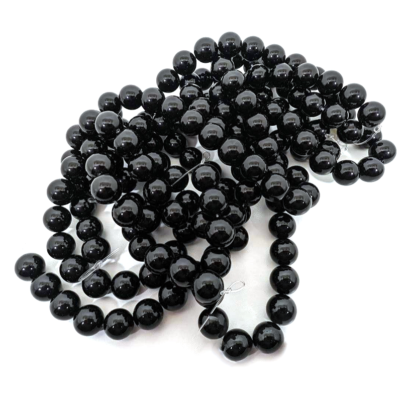 black Obsidian-pure black