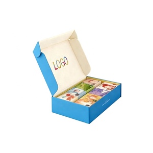 High-End Low MOQ Custom Printing Logo Cosmetic Clothing <strong>Corrugated</strong> Packaging Recycle Mailer <strong>Pape</strong> Airplane Shipping Box - Product Image 4