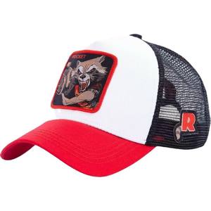 Gorra de béisbol de malla de 6 paneles ajustable con cierre a presión de Marvel Iron Man y Hulk, superventas, al por mayor, para verano, estilo hip-hop, ideal para transmisiones en vivo. - Product Image 5