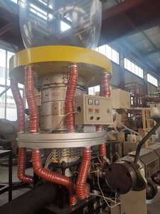 HWYAA LDPE agricole paillis soufflé machine de fabrication de <span class=keywords><strong>film</strong></span> machine de soufflage de <span class=keywords><strong>film</strong></span> extrudeuse de plastique - Product Image 2