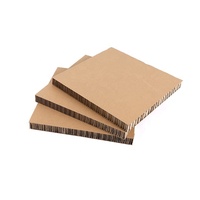Tableros de miel de abeja reciclables personalizados Hoja de núcleo de cartón de panal Hoja de cartón de panal comprimida Hoja corrugada