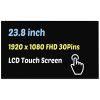 24 Zoll für HP 24-CR0324NH 24-CR0337C All-in-One LCD-Touchscreen-Panel-Ersatz