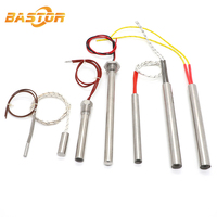 Industriële 450W Elektrische Weerstand Cartridge Heater Tube Verwarmingselement 220V