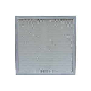 Filtre à air KLC, usine de fabrication de filtres à haute efficacité, pour l'industrie agroalimentaire, utilisation industrielle, en aluminium - Product Image 2