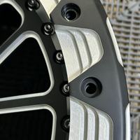 Jantes de course à freinage en alliage forgé Beadlock 5x112 5x114.3 5x120, très demandées, pour Mustang Chevrolet Camaro SS Nissan Toyota