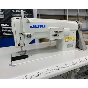 Best Price Genuine Jukis LZ-271 Zigzag Stitch Machine 1 Needle Flat Stitch Embroidery Sewing Machine