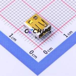 HDMI-219E HDMI Connector SMD Connector ( Connector Type: HDMI-D )( Gender: Female )( Total Number of PINs: 19P ) - Product Image 1