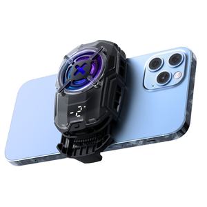 MEMO DL16 Universal Mobile <b>Phone</b> Game Cooler Portable Quickly Cooling Semiconductor Magnetic Game Cooler <b>for</b> Gaming - Product Image 5