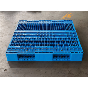 Venta directa Fabricante Almacén de logística Heavy Duty 1200*1200 Paleta de plástico ecológica duradera de doble cara para almacenamiento - Product Image 3