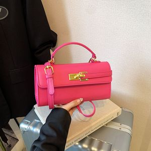 Borse a tracolla da donna in similpelle, borsa a spalla di design per signora - Product Image 4