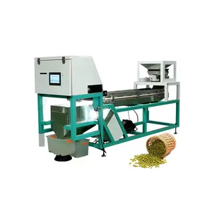 색상 분류 기계 콩 제품 가공 기계 곡물 플라스틱 콩 녹색 커피 콩 땅콩 색상 분류기