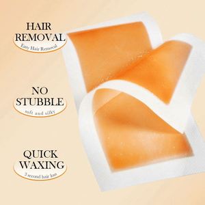 Bandes <span class=keywords><strong>de</strong></span> <span class=keywords><strong>cire</strong></span> dépilatoires au miel <span class=keywords><strong>de</strong></span> rose sous marque privée pour l'épilation des jambes, des bras et du maillot - Product Image 2