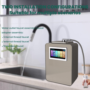 Ionizador de Agua Alcalina, Máquina de Hidrógeno |   11 Placas de Titanio pH 2.8-11 |   Purificador de Agua de Hidrógeno para Tratamiento de Agua Doméstico - Product Image 3