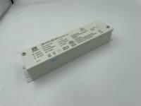 Driver LED dimmable Triac UL ETL 60W 24V à tension constante, boîtier métallique en fer avec boîte de jonction Classe 2 100-277VAC