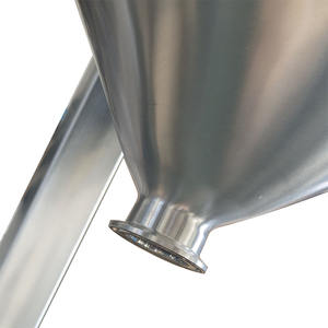 Réservoir de stockage <span class=keywords><strong>conique</strong></span> personnalisé en acier inoxydable 50L sanitaire 304 - Product Image 3