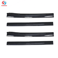 Usine de Chaoshenghang vente en gros jupes latérales universelles Type D ABS extension de jupe latérale de voiture accessoires extérieurs automatiques