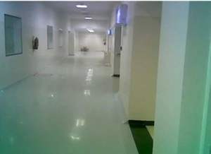 Service de peinture époxy pour sols de salle blanche sans poussière, qualité industrielle, épaisseur 3 mm, industries pharmaceutiques et d'emballage électronique - Product Image 4