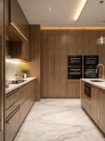 Customizable Modular Hotel Project Contemporary Small Kitchen Sets Mini Kitchen Drinking Water Cabinet Design Apartment Mall