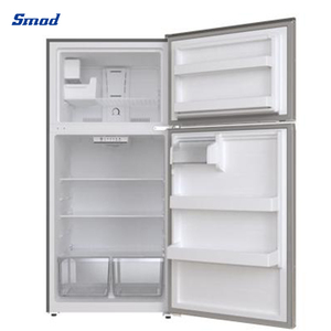 Réfrigérateur vertical à double porte avec congélateur supérieur OEM 18 pi³/21 pi³ pour réfrigérateur DDT-661WAU 18 pi³ - Product Image 2
