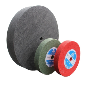 SHARPNESS Nylon-Gewebe Vlies-Schleif-/Schmirgelräder 6''/8''/10''/12''/14'' U3/U5/U7 für Metall/Stahl - Product Image 1