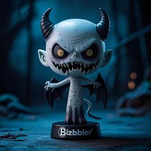 Personalizável Ghost Festival Atributo Bobblehead Resina Artesanato Mobiliário Home