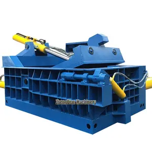 scrap car baler machine/ used scrap metal recycling equipment for sale/ scrap metal baler prices