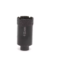 Outil de perçage diamanté M14 à haute fréquence, foret diamanté de 6 à 100 mm, foret à carottage, scie à béton