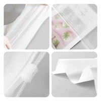 Sacs en plastique transparent en PE recyclable, biodégradables et réutilisables, fabricant professionnel