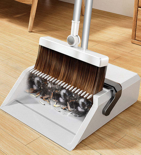 JOYBOS Broom and Dustpan Set Combination