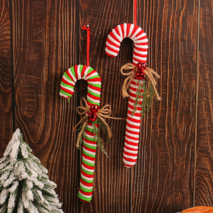 Décorations <span class=keywords><strong>de</strong></span> Noël transfrontalières : ornements d'arbre, bonbons, bâtons <span class=keywords><strong>de</strong></span> <span class=keywords><strong>marche</strong></span> <span class=keywords><strong>de</strong></span> Noël, accessoires photo, articles décoratifs <span class=keywords><strong>de</strong></span> Noël - Product Image 4