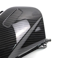 DANCARO capuchon de couvercle de filtre à Air de moto modifié couvercle de boîte à Air d'admission d'air pour HONDA PCX160 ADV160 VARIO160