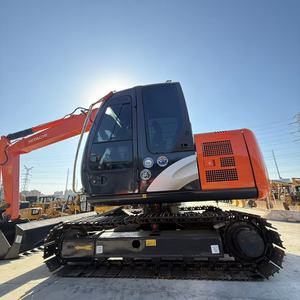 Excavateur Hitachi Zx60 Zx200 Zx350 d'occasion avec composants centraux à vendre Moteur Moteur Boîte de vitesses Pompe à engrenages Roulement PLC - Product Image 1
