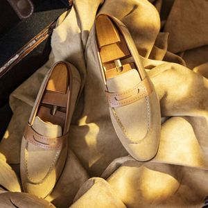 New Genuine Leather Lace-up Casual Breathable <b>Height</b> <b>Increasing</b> Men's <b>Shoes</b> Cowhide Business Casual Autumn <b>Shoes</b> - Product Image 1
