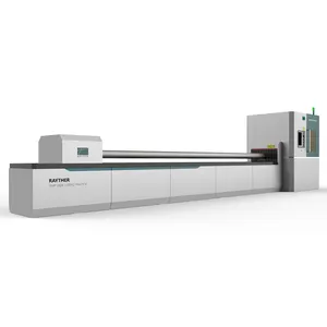 Precisie Hoge Snelheid Fiber Buis Pijp Snijmachine 1kw 2kw 3kw 6kw Cnc Fiber Laser Snijmachine Fabriek Prijs